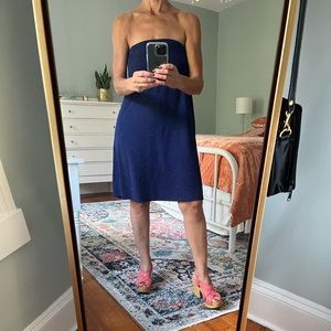 Strapless dress